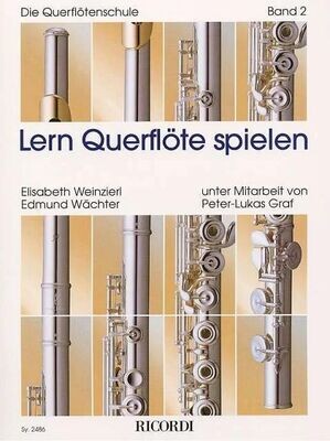 Elisabeth Weinzierl - Lern Querflöte spielen - Band 2