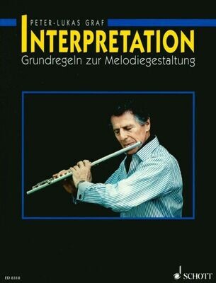Peter-Lukas Graf - Interpretation - Grundregeln zur Melodiegestaltung