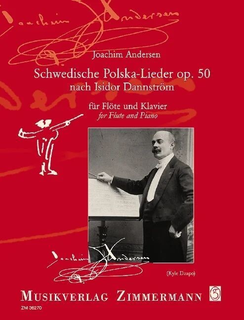 Joachim Andersen - Schwedische Polska-Lieder op. 50