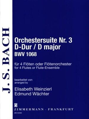 J.S. Bach - Orchestersuite Nr.3 D-Dur - BWV 1068