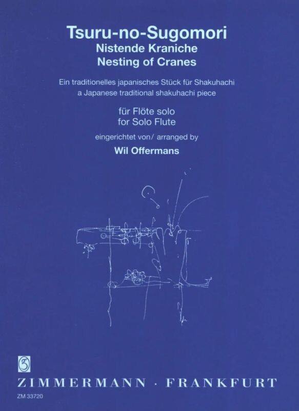 Wil Offermans - Tsuru-no-Sugomori (Nistende Kraniche)