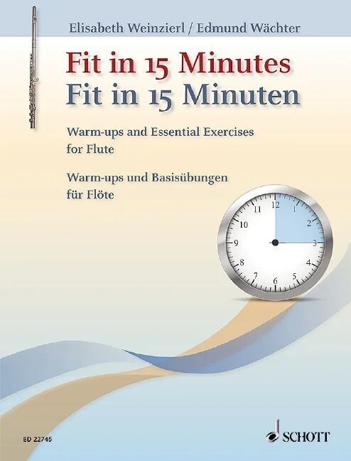 Elisabeth Weinzierl / Edmund Wächter - Fit in 15 Minuten - Warm-ups und Basisübungen