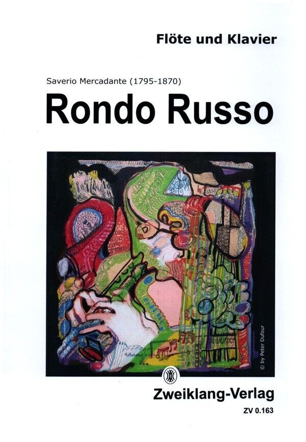 S. Mercadante - Rondo Russo