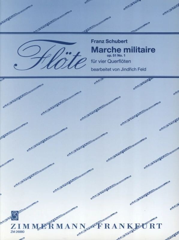 F. Schubert - Marche militaire op. 51 No. 1