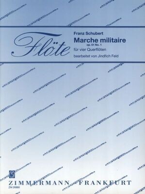 Franz Schubert - Marche militaire op. 51 No. 1