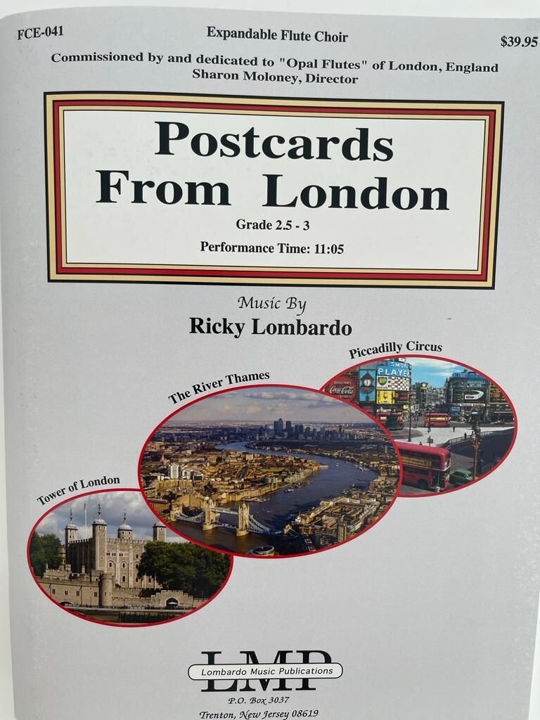 Ricky Lombardo - Postcards From London