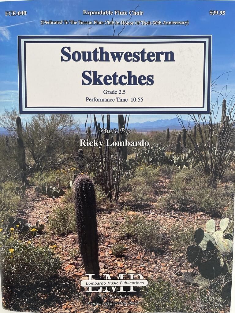 Ricky Lombardo - Southwestern Sketches