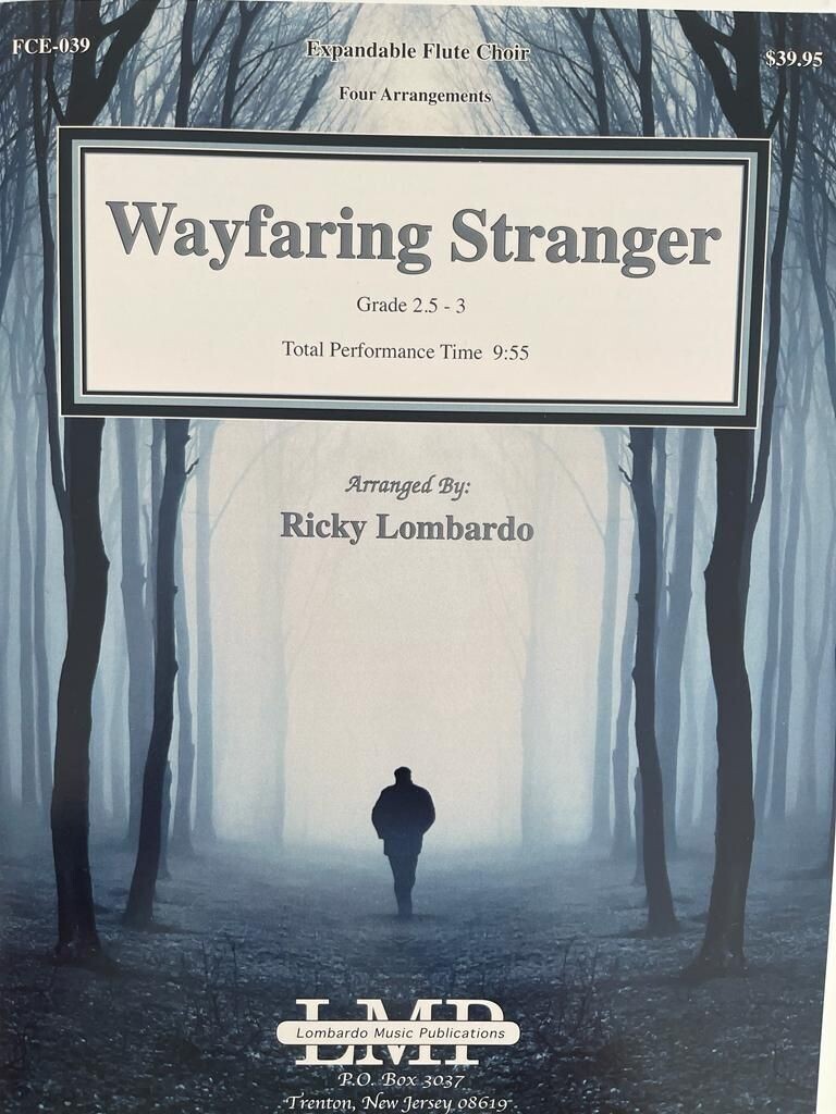 Ricky Lombardo - Wayfaring Stranger