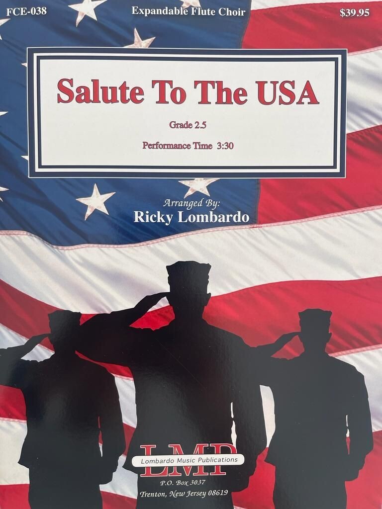 Ricky Lombardo - Salute To The USA