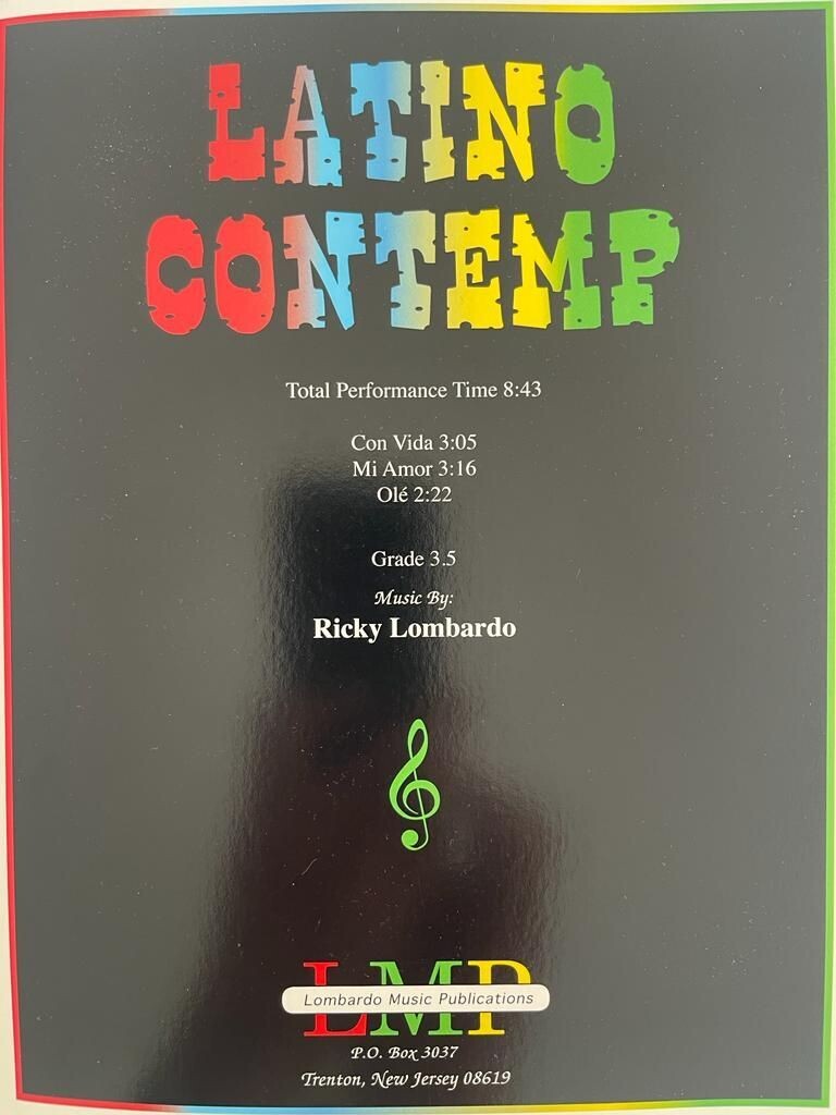 Ricky Lombardo - Latino Contemp