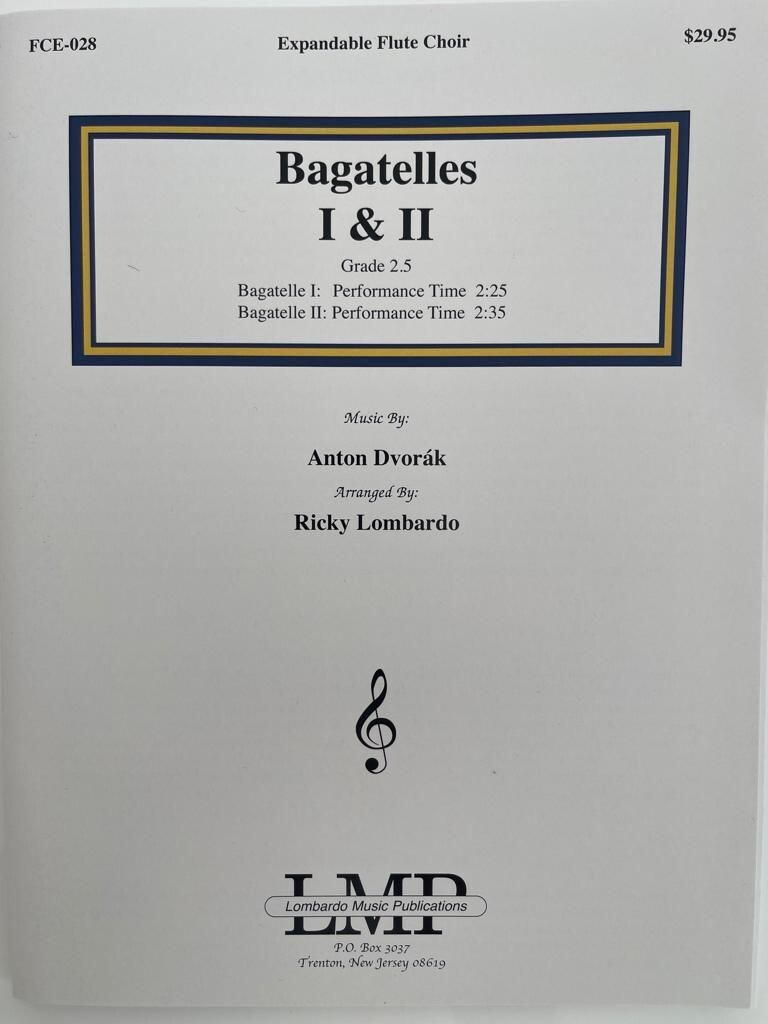 A. Dvorak - Bagatelles I und II
