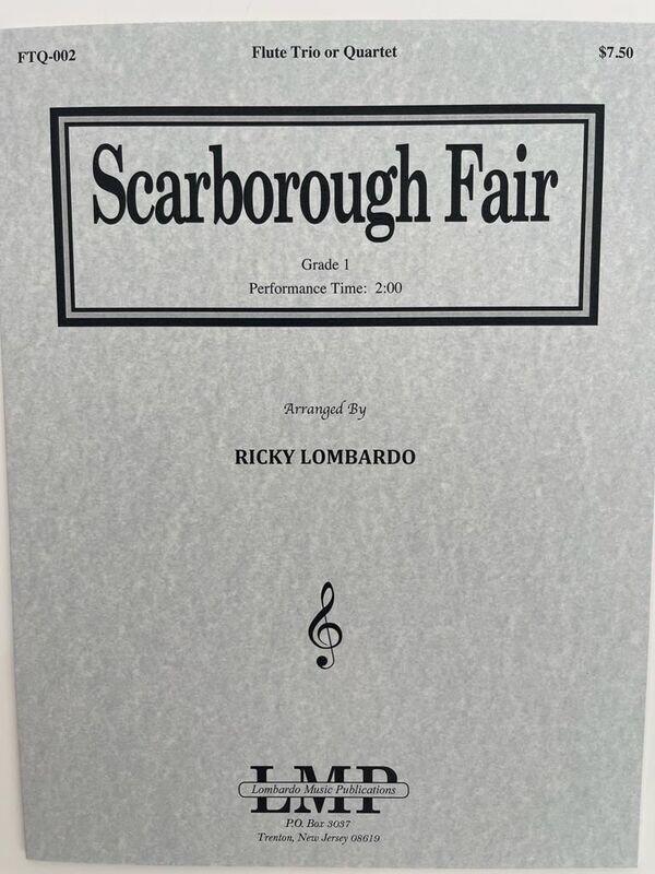 Ricky Lombardo - Scarborough Fair Ricky Lombardo - Scarborough Fair