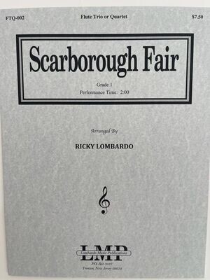 Ricky Lombardo - Scarborough Fair