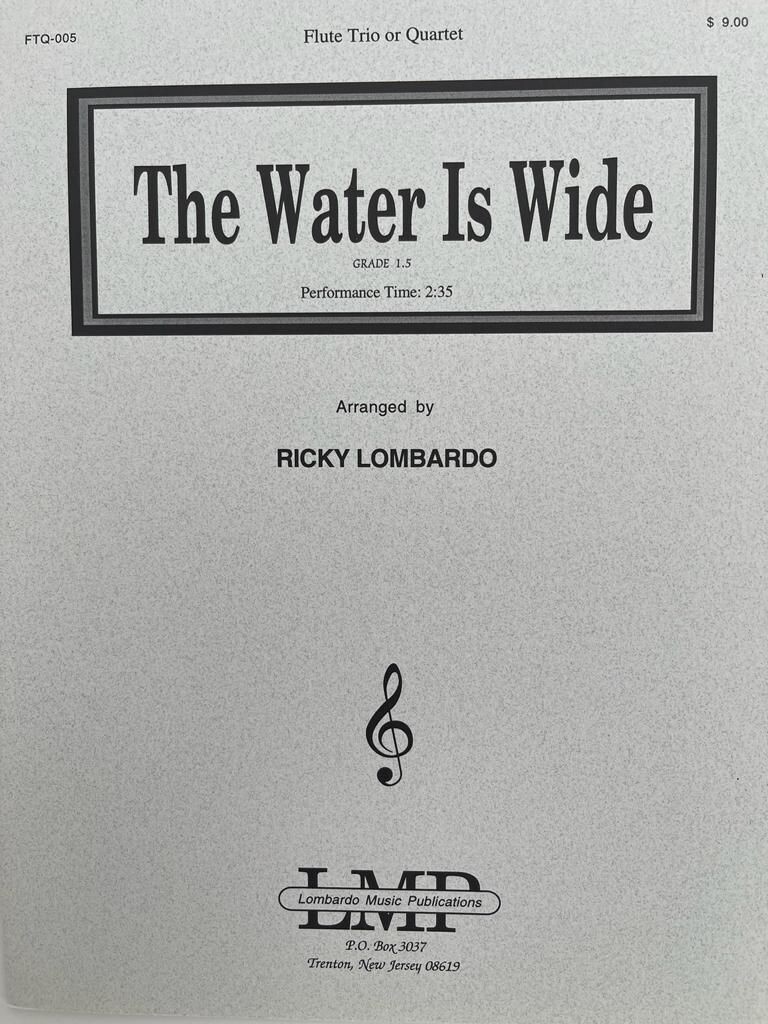 Ricky Lombardo - The Water is Wide