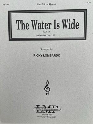 Ricky Lombardo - The Water is Wide