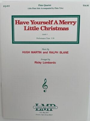 Hugh Martin/Ralph Blane - Have Yourself A Merry Little Christmas