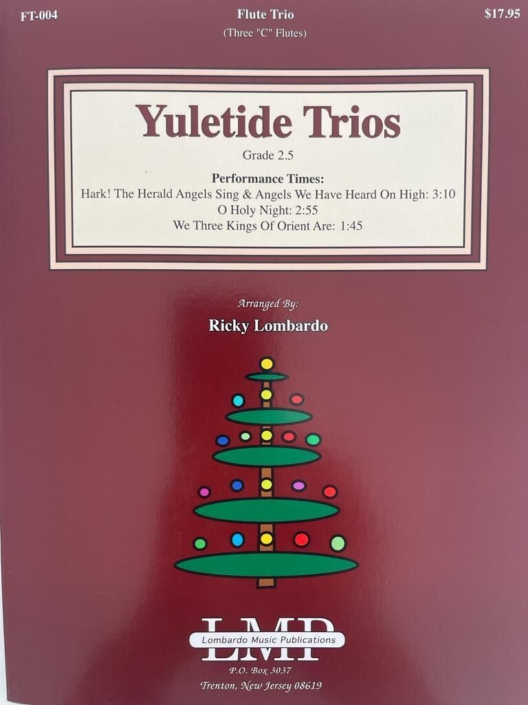 Ricky Lombardo - Yuletide Trios