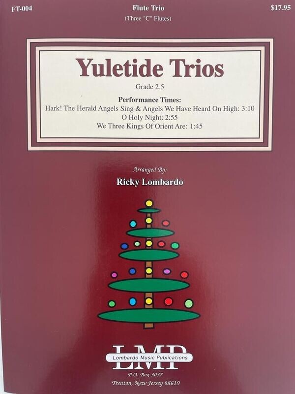 Ricky Lombardo - Yuletide Trios Ricky Lombardo - Yuletide Trios