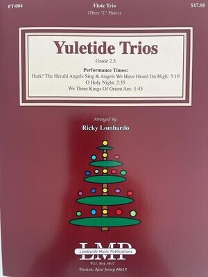 Ricky Lombardo - Yuletide Trios