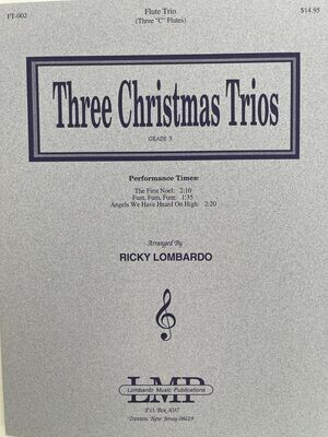 Ricky Lombardo - Three Christmas Trios
