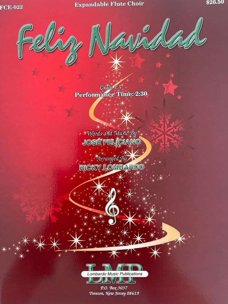 Ricky Lombardo - Feliz Navidad
