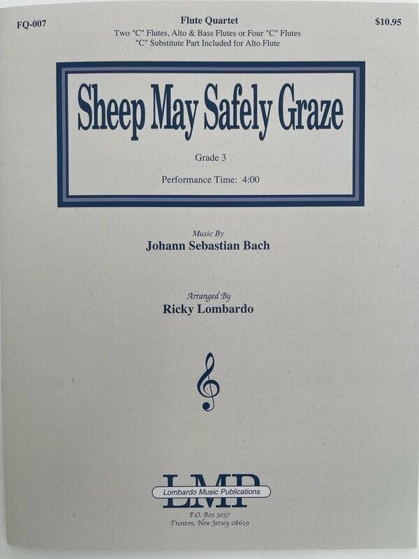 J.S. Bach - Sheep May Safely Graze J.S. Bach - Sheep May Safely Graze