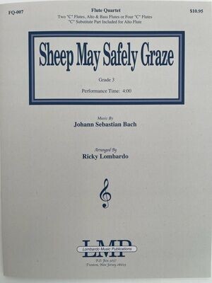 J.S. Bach - Sheep May Safely Graze