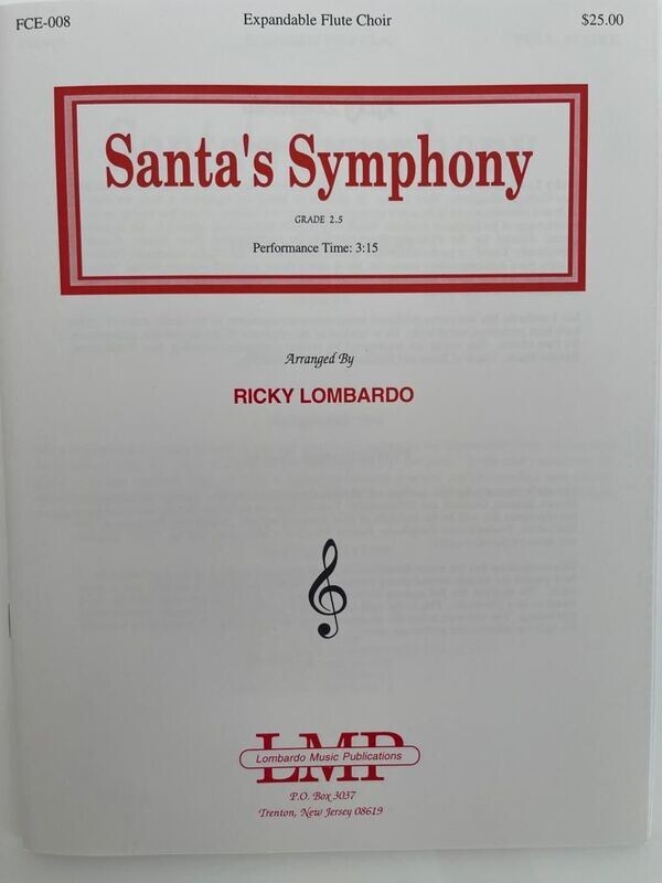 Ricky Lombardo - Santa´s Symphony Ricky Lombardo - Santa´s Symphony