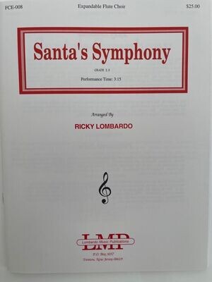 Ricky Lombardo - Santa´s Symphony