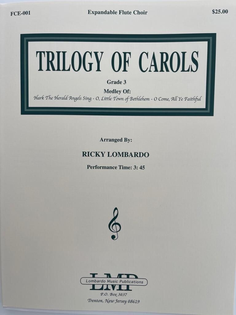 Ricky Lombardo - Trilogy Of Carols