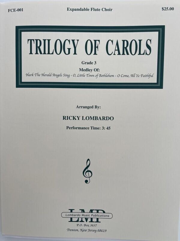 Ricky Lombardo - Trilogy Of Carols Ricky Lombardo - Trilogy Of Carols