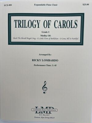 Ricky Lombardo - Trilogy Of Carols
