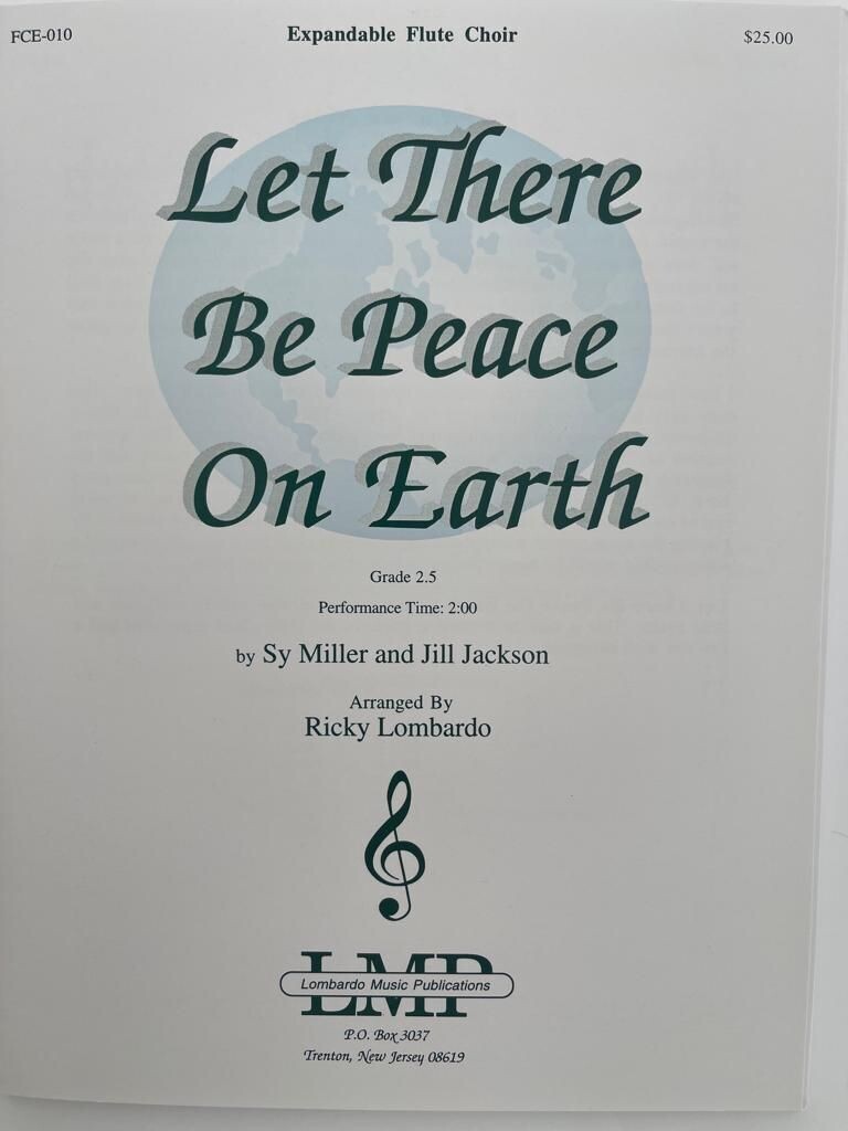 Sy Miller / Jill Jackson - Let There Be Peace On Earth
