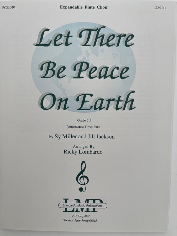 Sy Miller / Jill Jackson - Let There Be Peace On Earth Sy Miller / Jill Jackson - Let There Be Peace On Earth