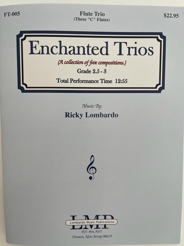 Ricky Lombardo - Enchanted Trios