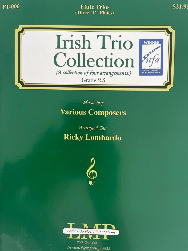 Ricky Lombardo - Irish Trio Collection