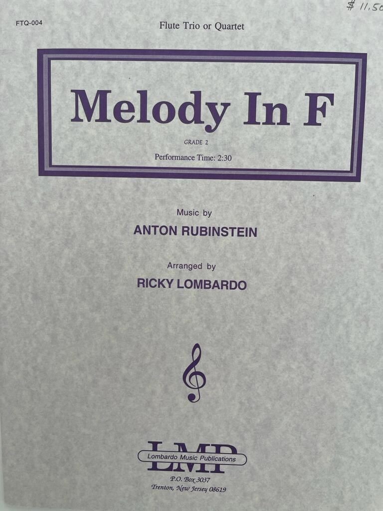 Anton Rubinstein - Melody in F