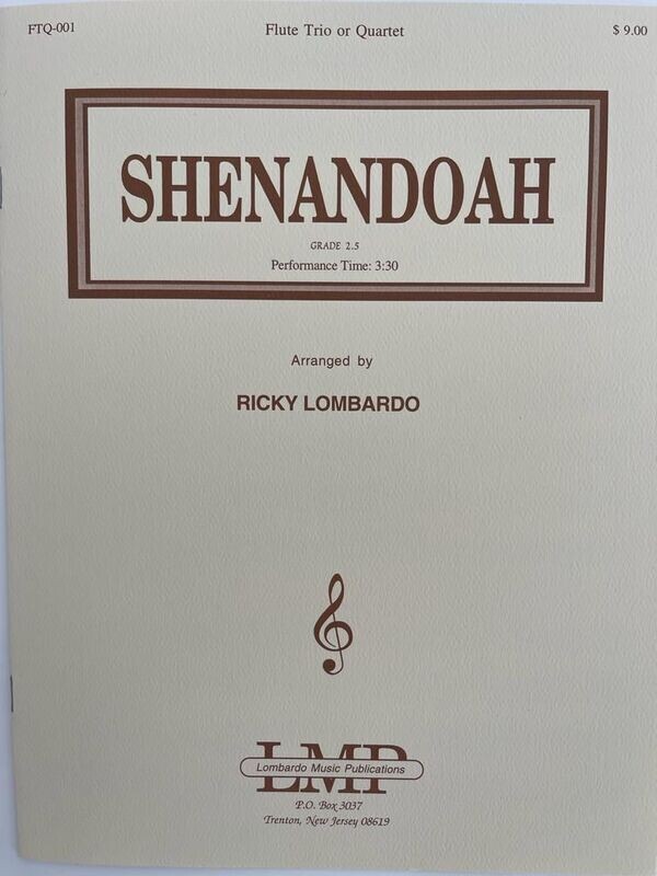 Ricky Lombardo - Shenandoah