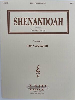 Ricky Lombardo - Shenandoah