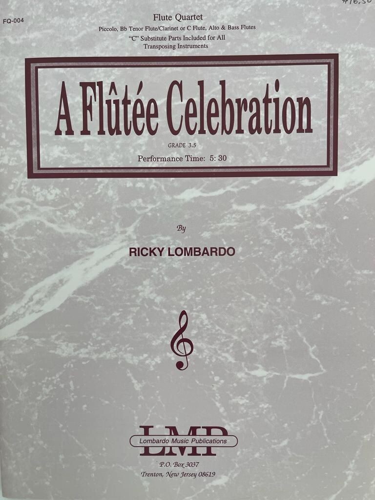Ricky Lombardo - A Flutée Celebration