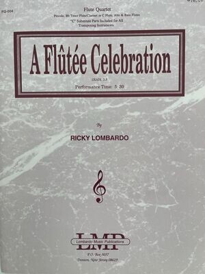 Ricky Lombardo - A Flutée Celebration