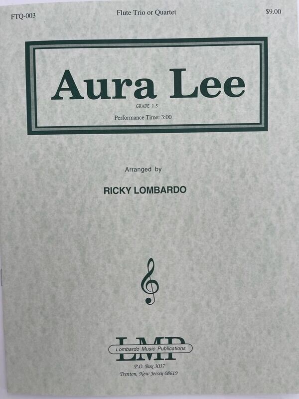 Ricky Lombardo - Aura Lee