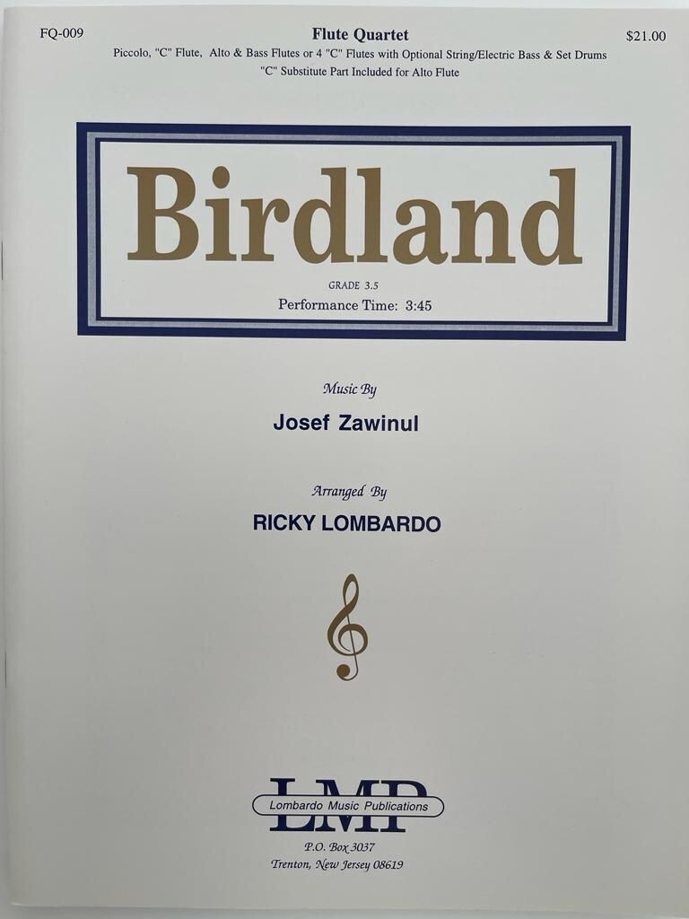Josef Zawinul - Birdland
