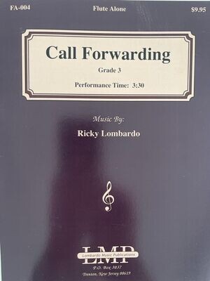 Ricky Lombardo - Call Forwarding