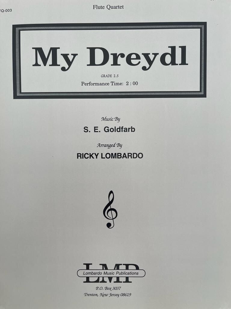 S.E. Goldfarb - My Dreydl