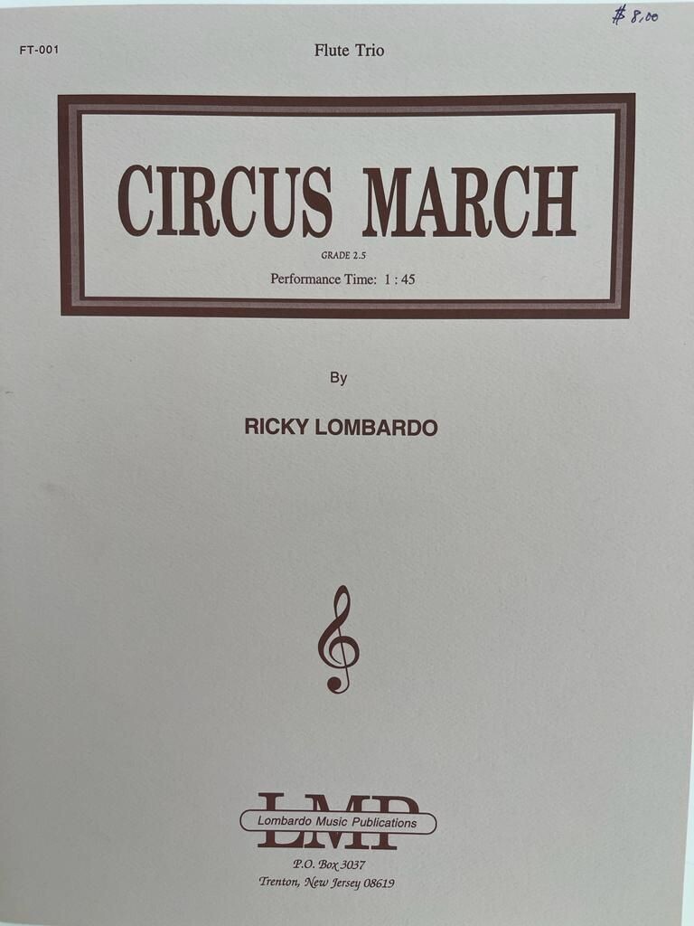 Ricky Lombardo - Circus March