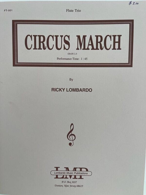 Ricky Lombardo - Circus March
