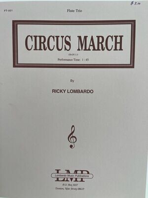 Ricky Lombardo - Circus March