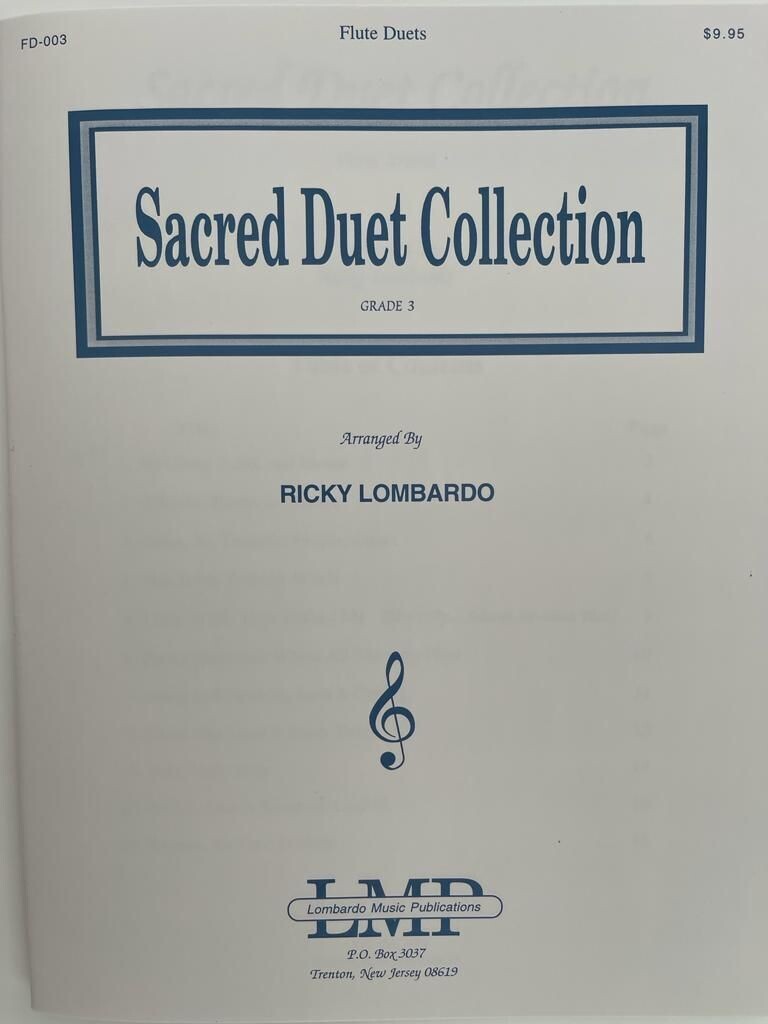 Ricky Lombardo - Sacred Duet Collection