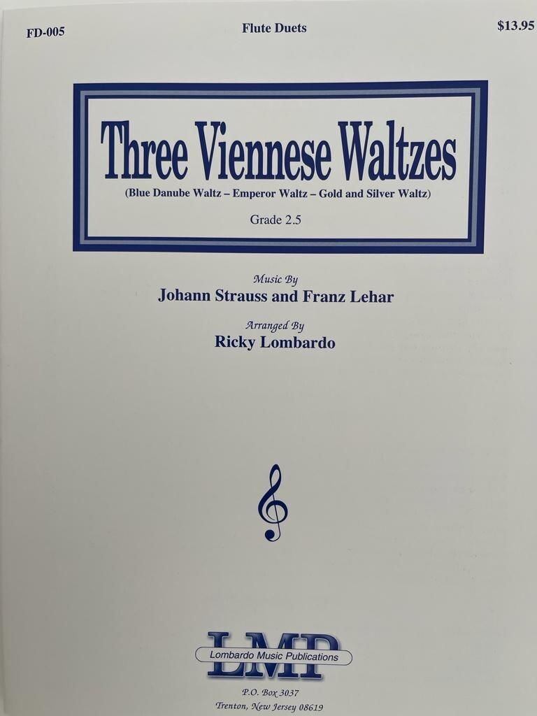 Johann Strauss / Franz Lehar - Three Viennese Waltzes